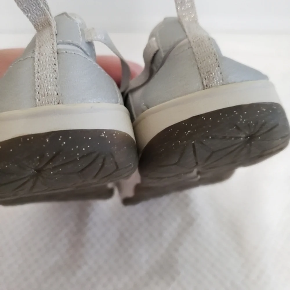 Keen Washable Child's Shoes‎ Grey Size 4 Sparkles